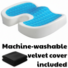 truck seat cushion; car seat cushion for long driving; airplane seat cushion; memory foam; cover