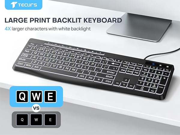 Backlit Keyboard