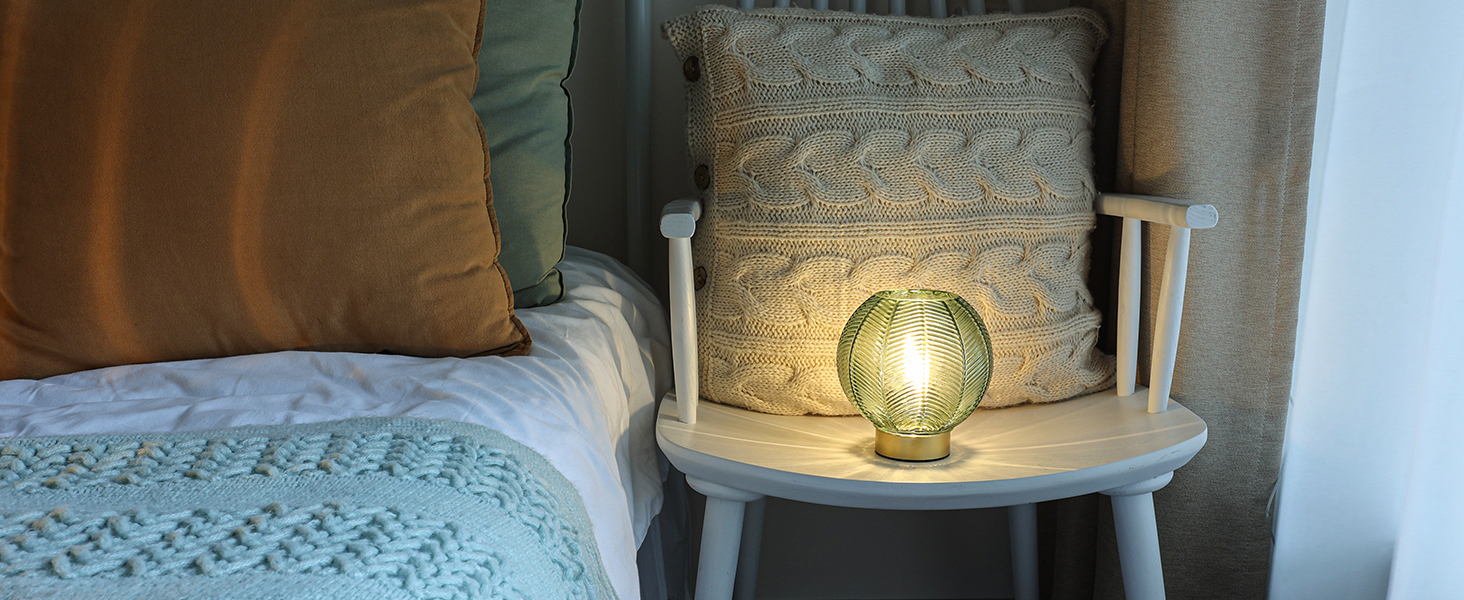 Battery Operated Table Lamp with Timer