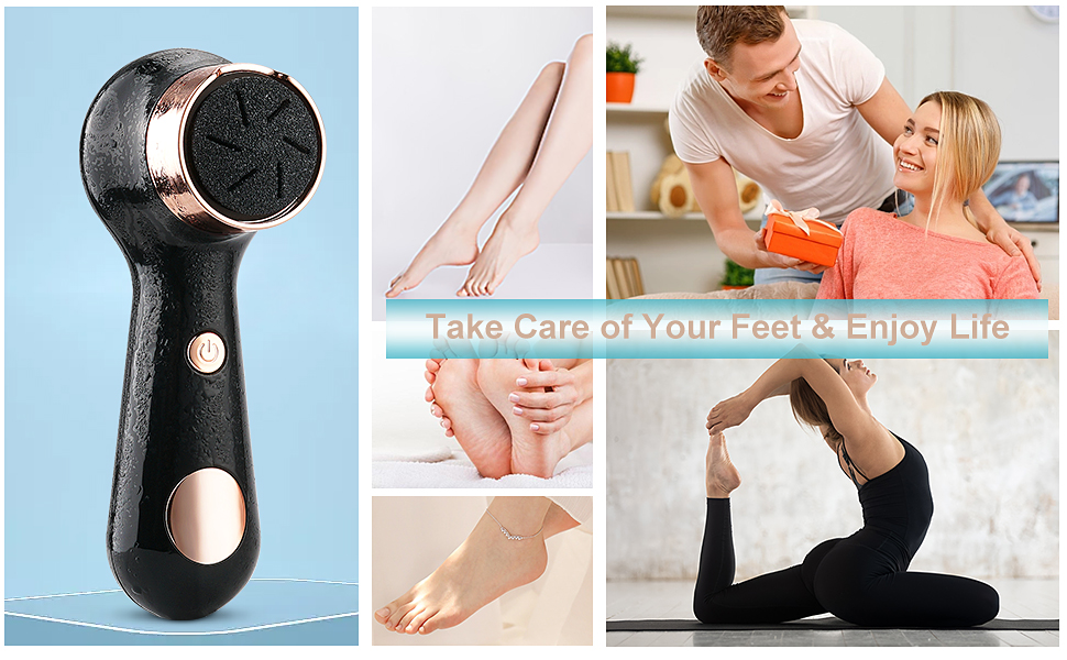 foot scrubber electric