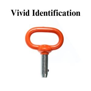 Double HH, 85312, Orange Handle Detent 3/8" x 2"