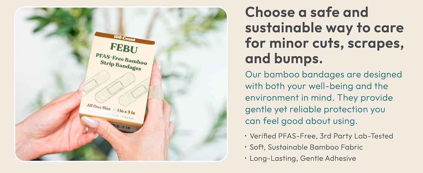 FEBU bamboo bandages