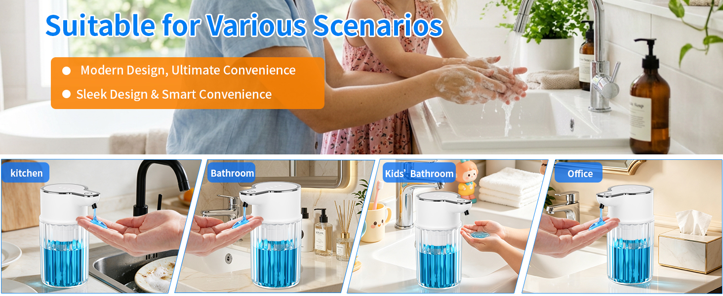 liquid soap dispenser
