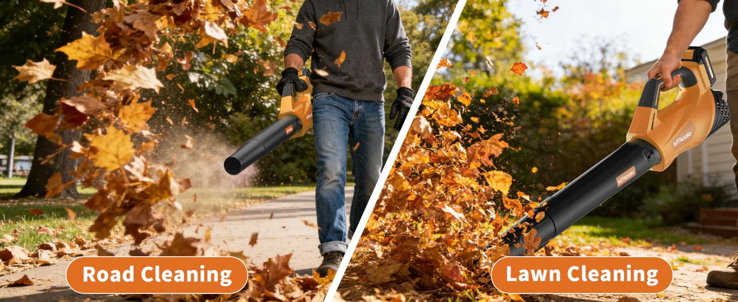 battery leaf blower