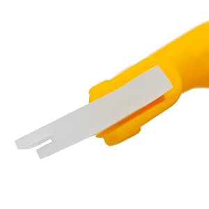 plastic squeegee