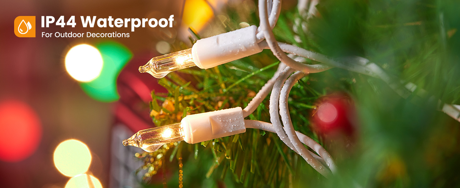 incandescent christmas lights