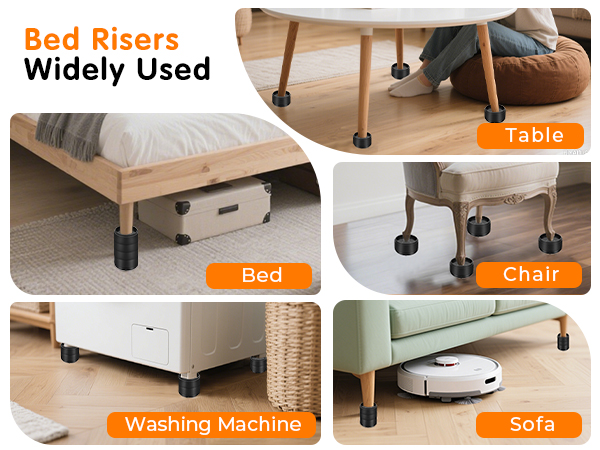 bed risers widely uses