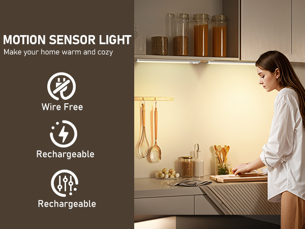 motion sensor light indoor