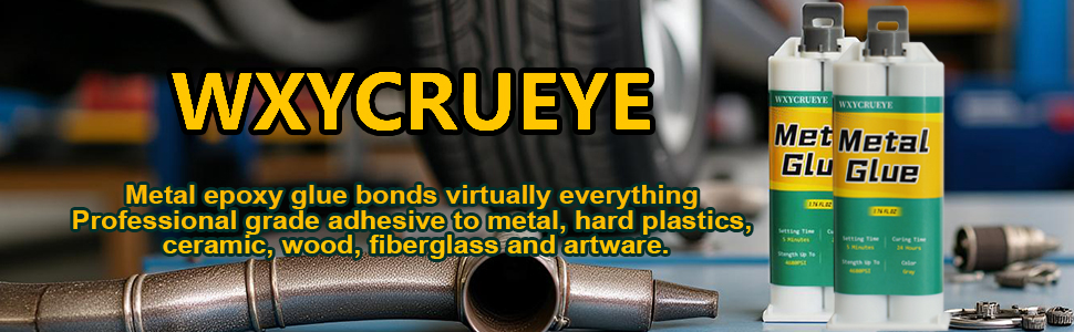 glue metal to metal