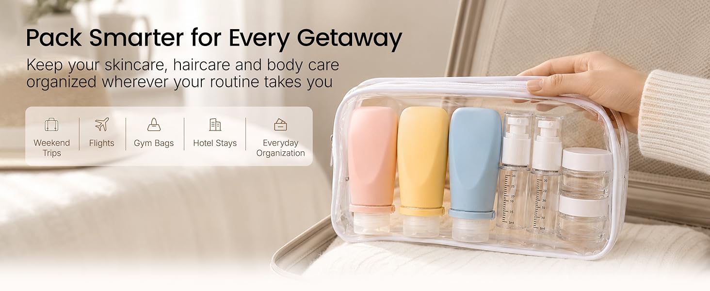 Pack Smarter for Every Getaway