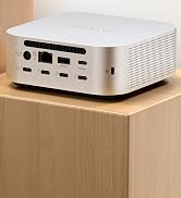 Satechi Thunderbolt 5 CubeDock Dock Station, 80Gbps/120Gbps (USB4 v2 Compatible), Built-in NVMe ...