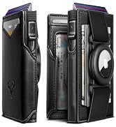 BULLIANT Men Airtag Wallet,Slim Front Pocket Wallet Money Clip for Men Gift 3.8