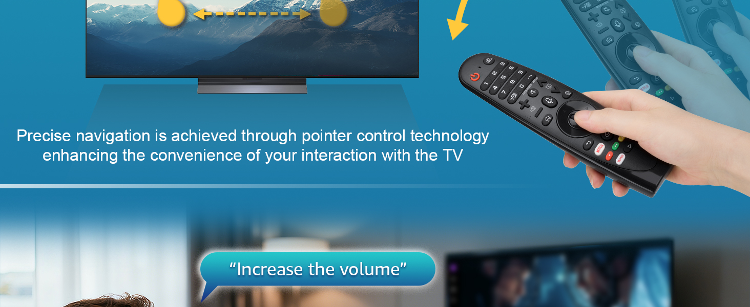 lg magic remote