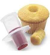 Random Color Cupcake Corer Decorating Divider Pastry Corer Model Cake Filler Corers Corers and Pi...