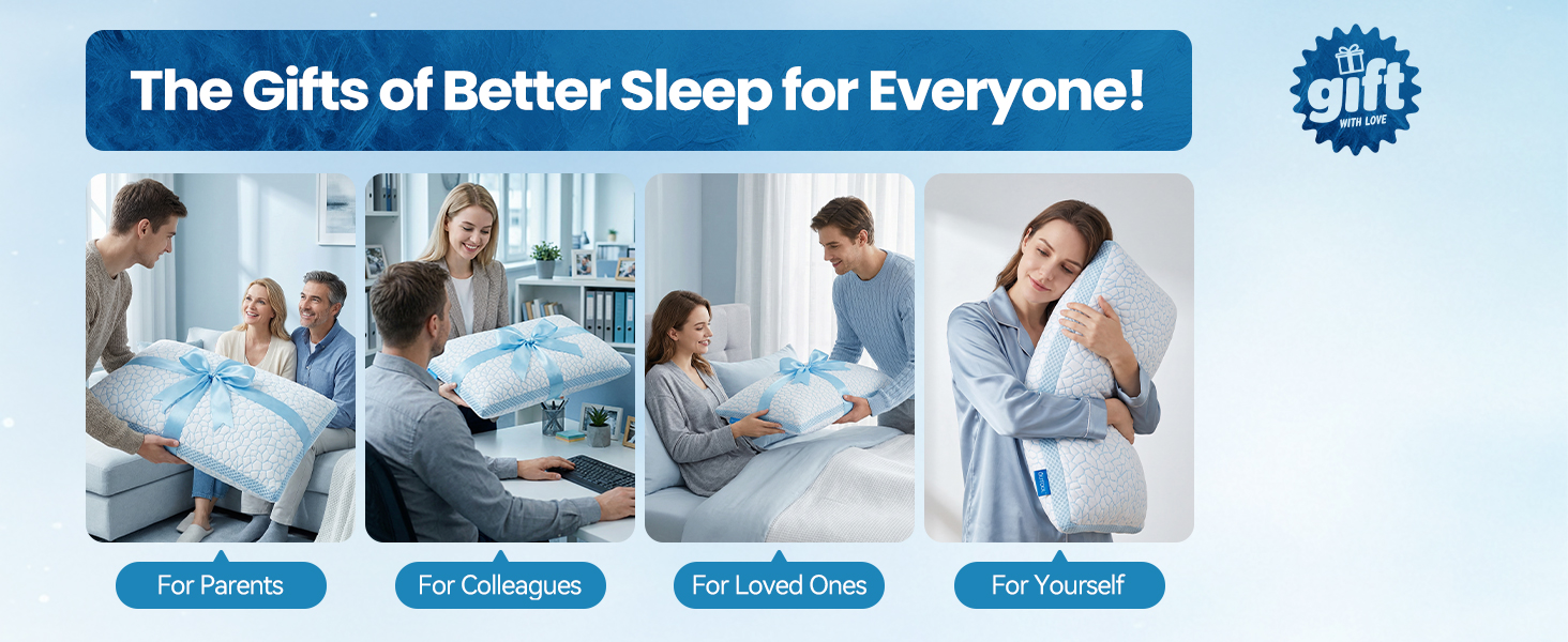 The Gifts of Better Sleep for Everyone!