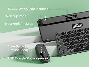 ipad bluetooth keyboard and mouse
