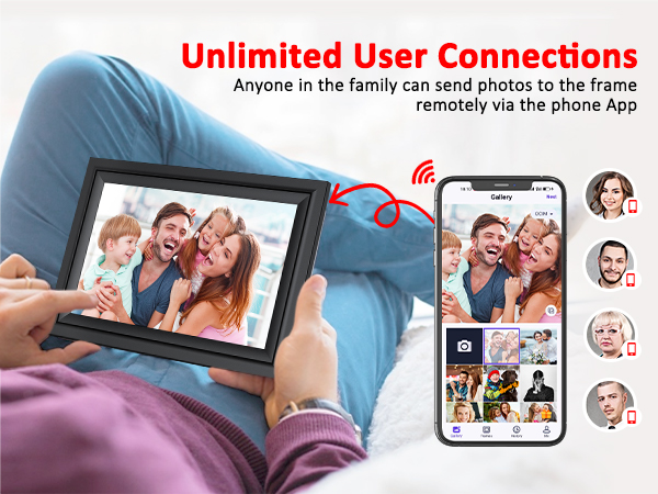 digital picture frame