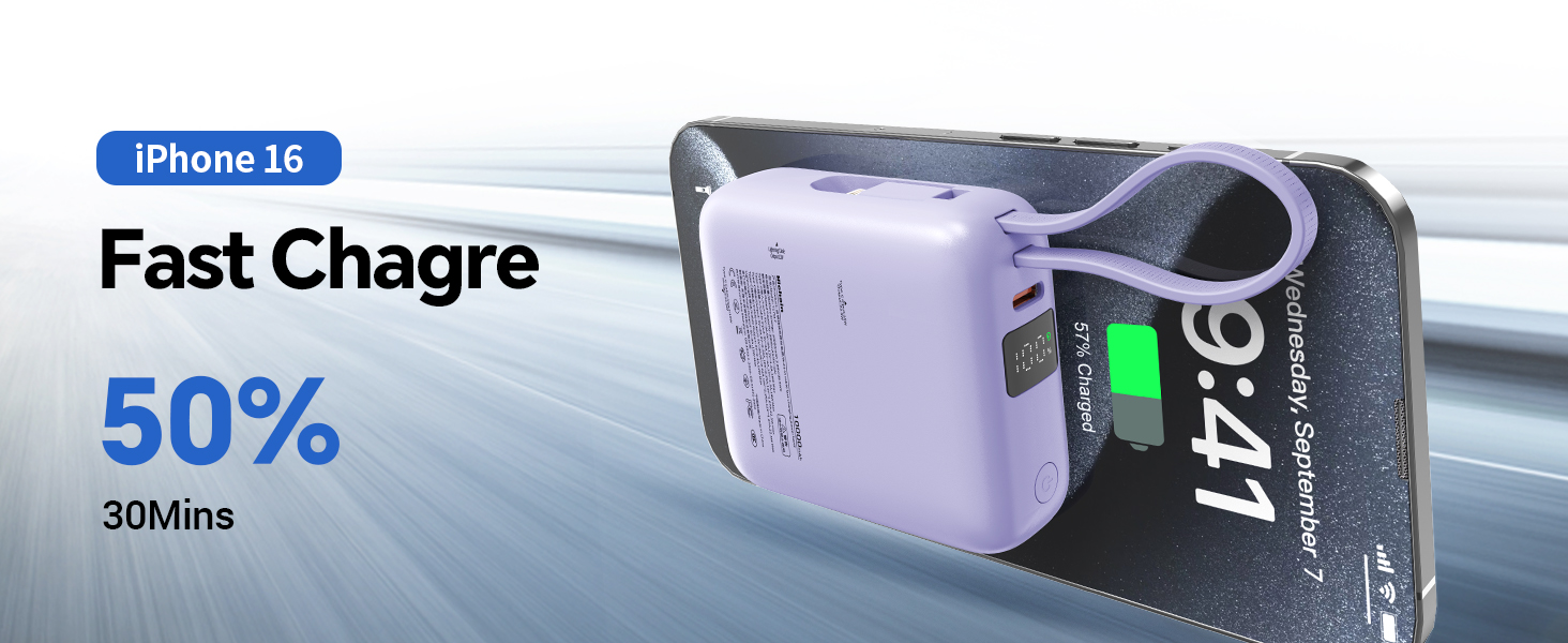 fast charge power bank