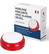 French Talking Clock - Horloge Parlante Voix Française - Telling Time in French for The Visually ...