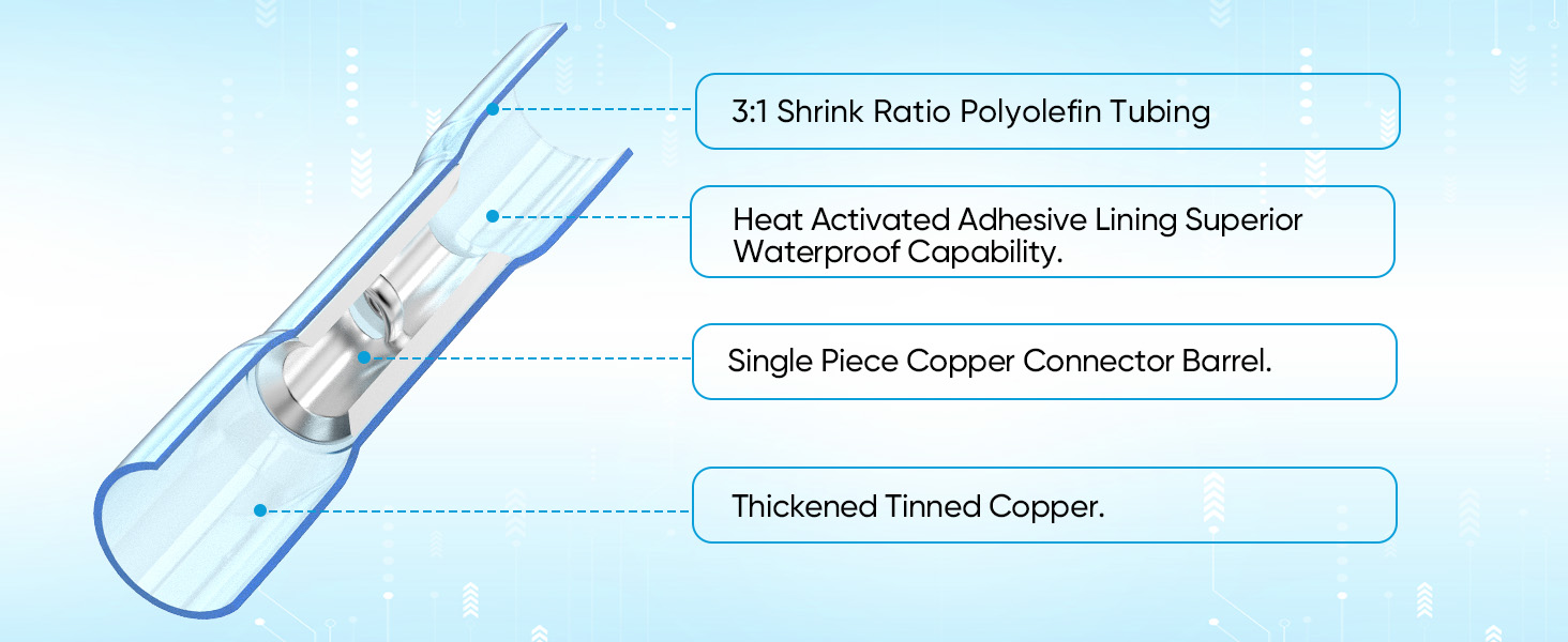 heat shrink wire connectors