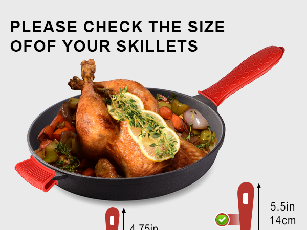 silicone pot handle covers