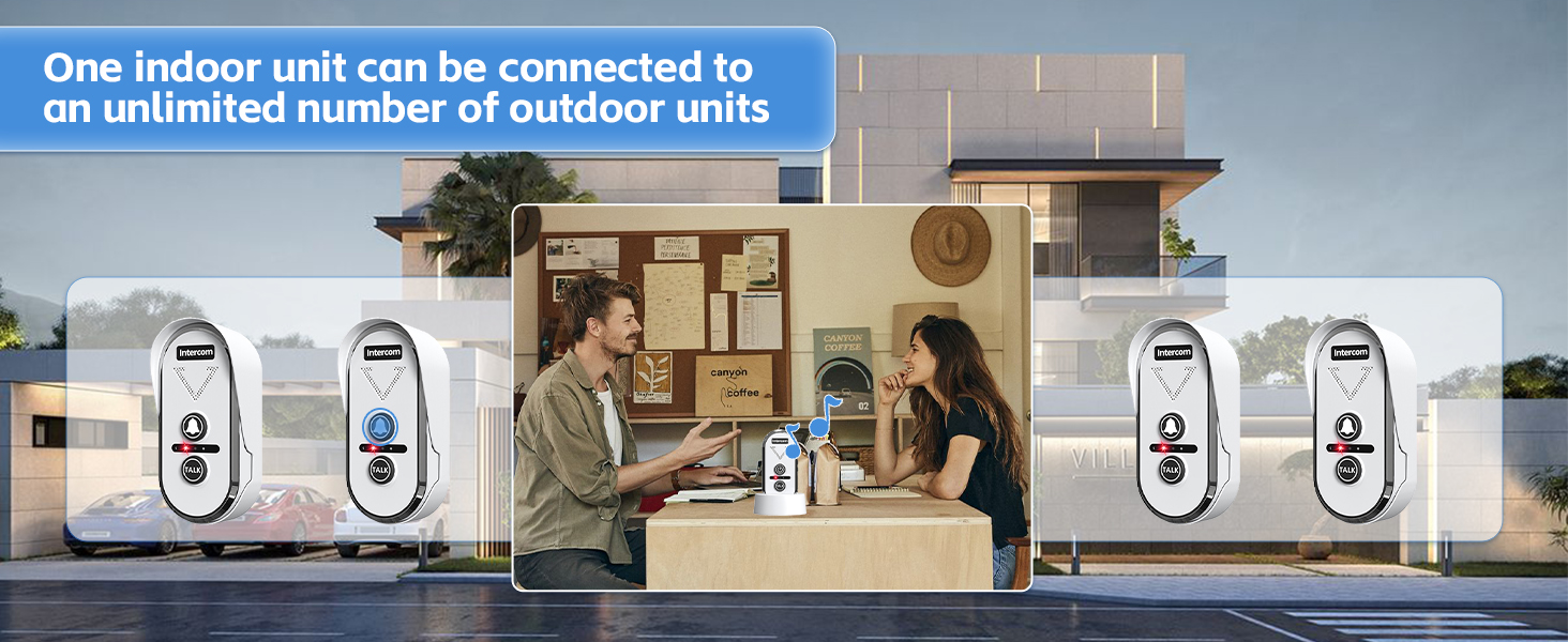 cordless intercom