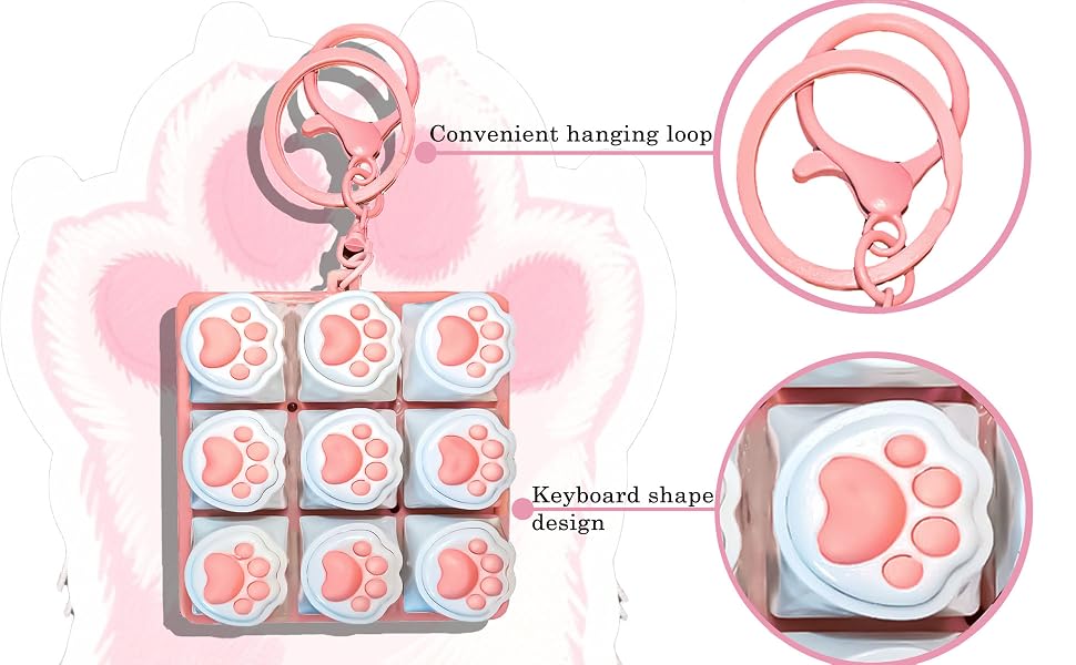 Keyboard Fidget Toy