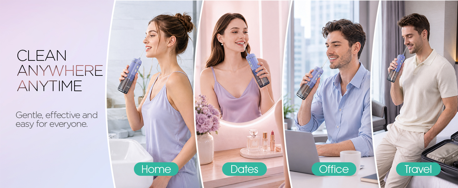 Gentle, effective and easy for everyone.