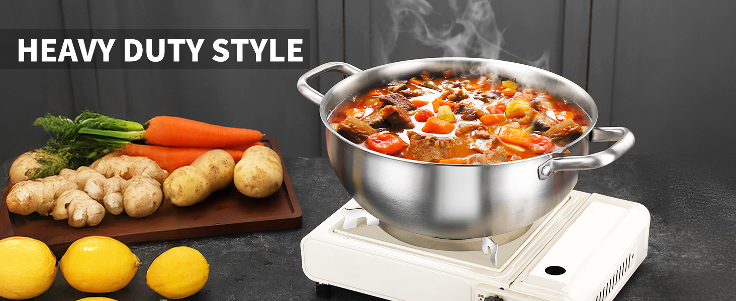 7QT Stockpots