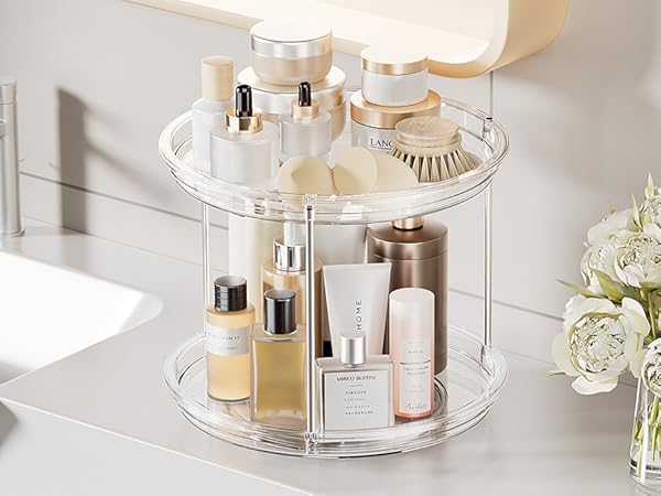 lazy susan for bathroom