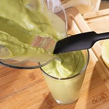 silicon spatula kitchen utensils utensils for cooking baking spatulas spatulas for baking ergonomic