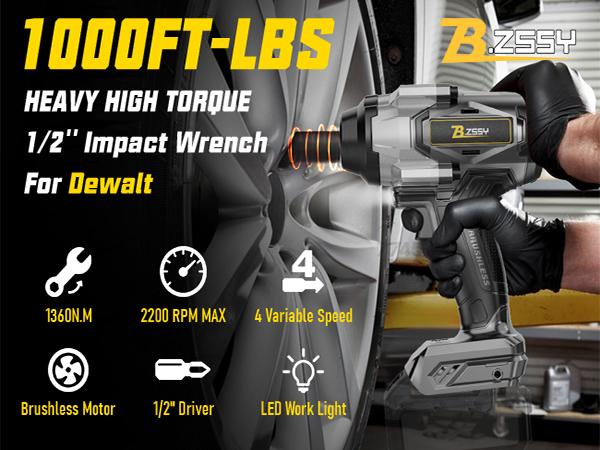 cordless impact driver 1/2
