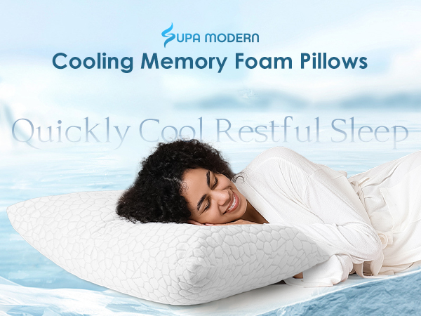 Cooling Bed Pillows