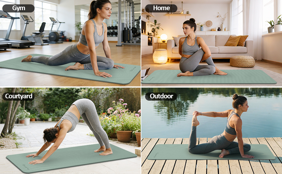yoga mats for women