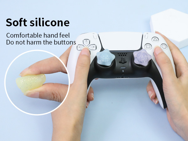 Cute Switch 2 Thumb Grips Cap for PS5 PS4 Xbox Switch Pro Steam Deck Controller