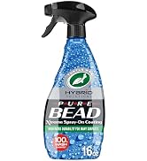Turtle Wax Hybrid Solutions Pure Bead Advanced Car Coating Spray For Auto, Home & Marine Use, Cle...