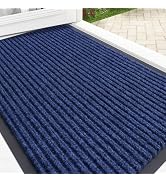 OLANLY Front Door Mat Indoor Outdoor Entrance, Waterproof Heavy Duty Doormat, Fade Resistant, Low...