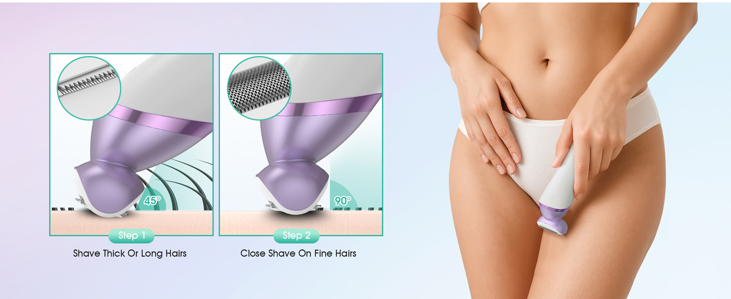 Electric Lady Shaver & Trimmer