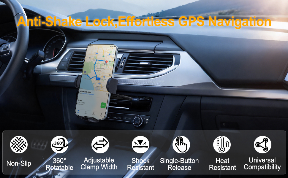cd phone holder for car