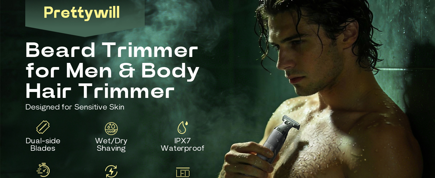 beard trimmer for men