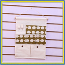 pocket hanged by nails