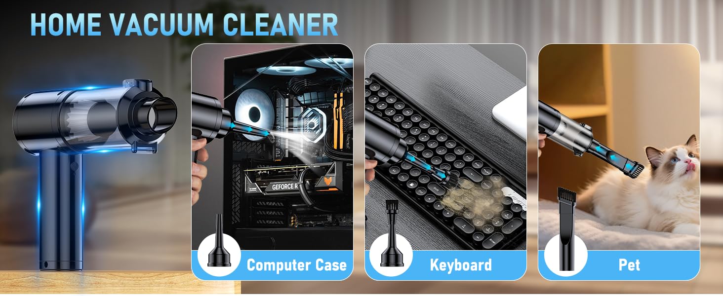 Car Vacuum Portable Cordless