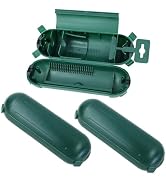 EP 3 Pack Extension Cord Safety Cover - Indoor Outdoor Waterproof Seal Housing for AWG 12/14/16 C...