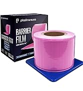pink clear blue black barrier dental sheets barriers film rolls roll supplies wrap machine plastic