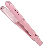 VODANA Professional Ceramic Hair Straightener 1.5 inch - Silky Smooth Finish & Frizz Control for ...