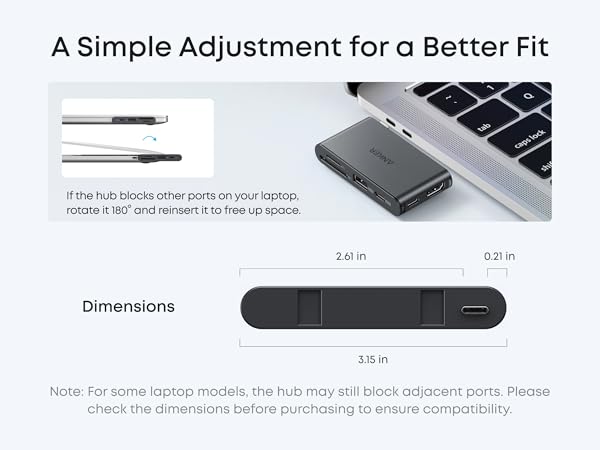 Hub Usage Reminder