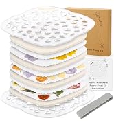 Aboofx Microwave Flower Press 6.3" 3 Layers Fast Drying Pressed Flower Art Kit with Washable Clot...