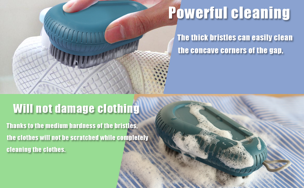 Household cleaning brush