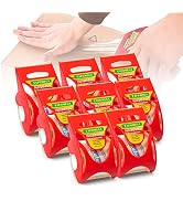 Packing Tape with Dispenser, 8 Packs Noiselee Moving Tape for Boxes, Strong Adhesive Packing Tape...
