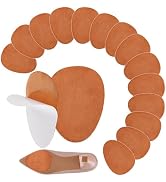 PH PandaHall 20pcs Shoe Sole Protectors, 2.5x3.5 inch Non-Slip Shoes Pads Adhesive Bottom of Shoe...